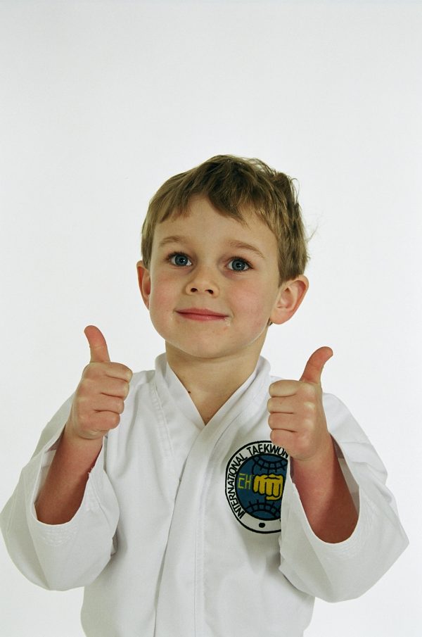 children's will benefit from martial arts